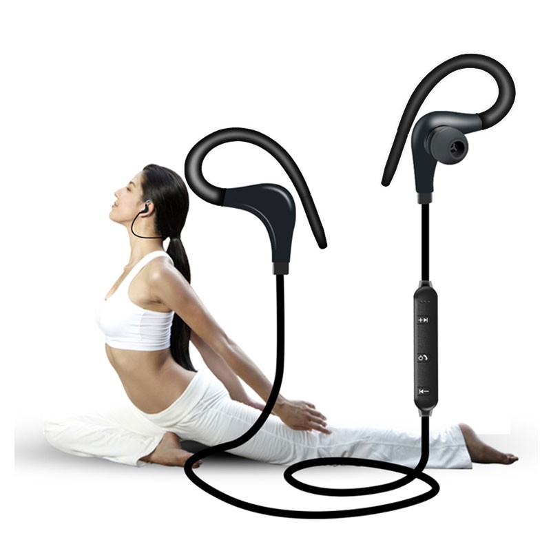 Wireless headphones great for Yoga or any fitness activitie